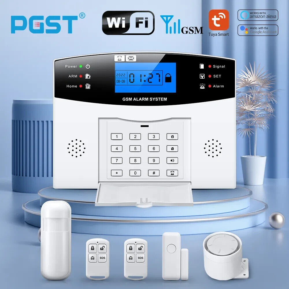 Sistema di Allarme Casa Senza Fili, WiFi + GSM, antifurto casa TUYA Smart Home - immagine 5