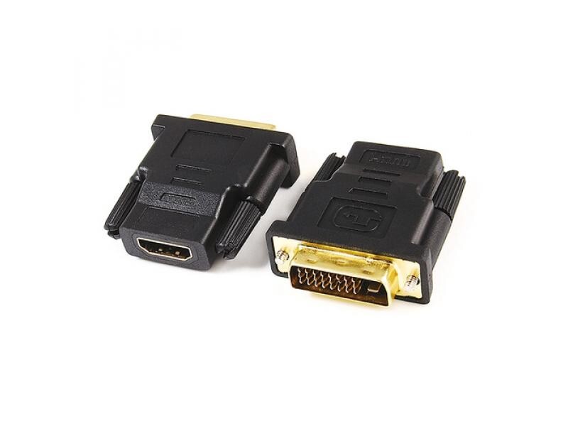 Adattatore Convertitore da DVI a HDMI bidirezionale HDMI 19 pin e DVI-D (24+1)