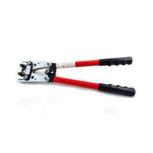 PINZA CRIMPARE PINZA CRIMPATRICE FASTON CAPICORDA TERMINALI 6-50 mm AGGAFFATURA