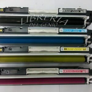 4 TONER 310A 311A 312A 313A STAMPANTE HP LASERJET PRO CP1025 CP1025NW M175A 126A