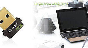 ADATTATORE WI-FI N ANTENNA USB CHIAVETTA 150 Mbps no 300 WiFi 802.11b/g/n NANO