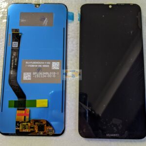 LCD TOUCH SCREEN VETRO DISPLAY SCHERMO PER HUAWEI Y7 2019 DUB-LX2 DUB-L22 NERO