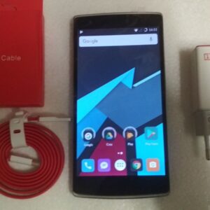 OnePlus 1 One A0001 Unlocked 64GB 3GB RAM 4G Phone Cyanogenmod CM13 Android 6.0
