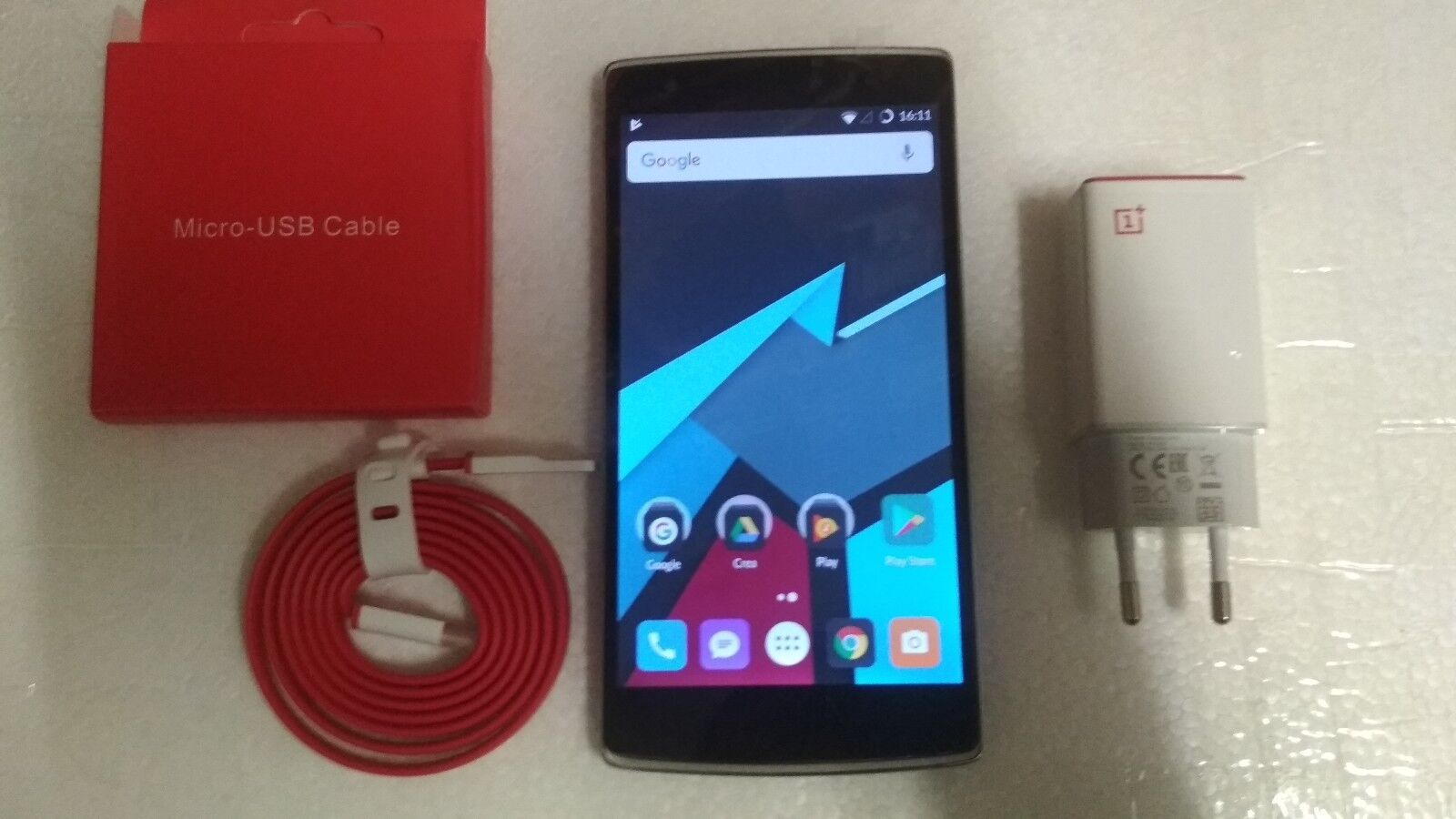 OnePlus 1 One A0001 Unlocked 64GB 3GB RAM 4G Phone Cyanogenmod CM13 Android 6.0