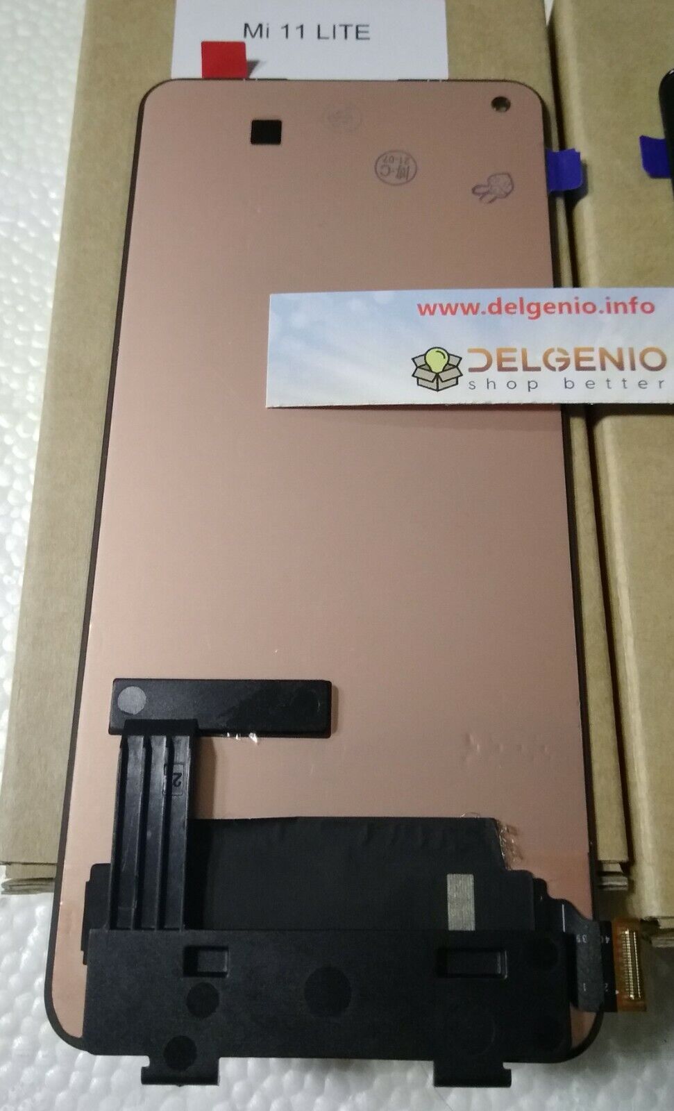 DISPLAY LCD + TOUCHSCREEN DISPLAY SENZA FRAME PER XIAOMI MI 11 LITE 4G / 5G - immagine 2