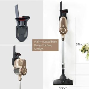 TINTON LIFE 2in1 scopa elettrica 220V  ricaricabile aspirapolvere Vacuum Cleaner
