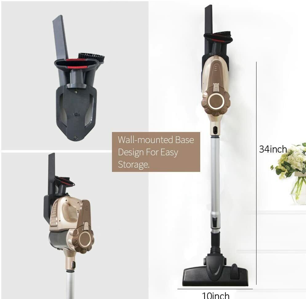 TINTON LIFE 2in1 scopa elettrica 220V ricaricabile aspirapolvere Vacuum Cleaner