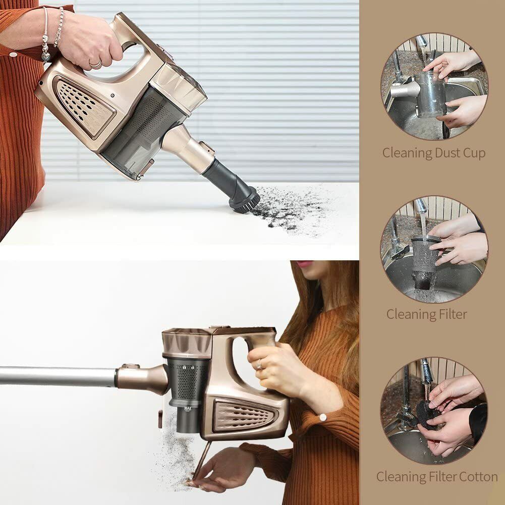 TINTON LIFE 2in1 scopa elettrica 220V ricaricabile aspirapolvere Vacuum Cleaner - immagine 2