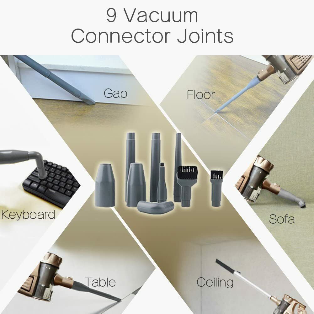 TINTON LIFE 2in1 scopa elettrica 220V ricaricabile aspirapolvere Vacuum Cleaner - immagine 7