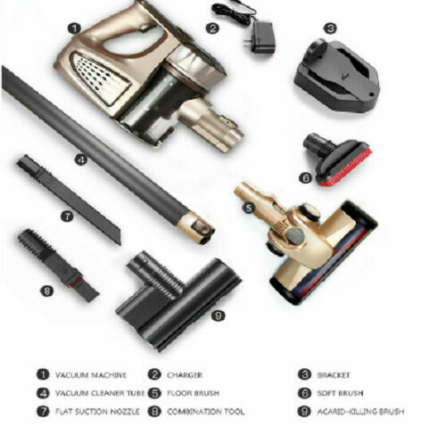 TINTON LIFE 2in1 scopa elettrica 220V ricaricabile aspirapolvere Vacuum Cleaner - immagine 10
