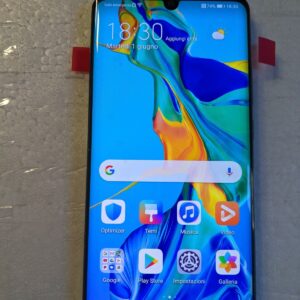 HUAWEI P30 PRO GRADO A++ LTE 128GB NERO BLACK PARI A NUOVO RICONDIZIONATO