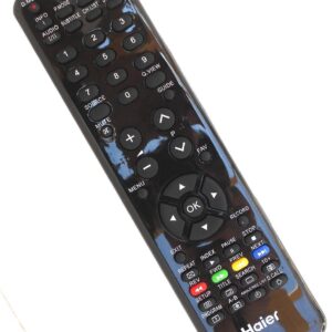 TELECOMANDO ORIGINALE PER HAIER HTR-D06A LED-TV LET32C800HF LE22G610CF LE24G610C