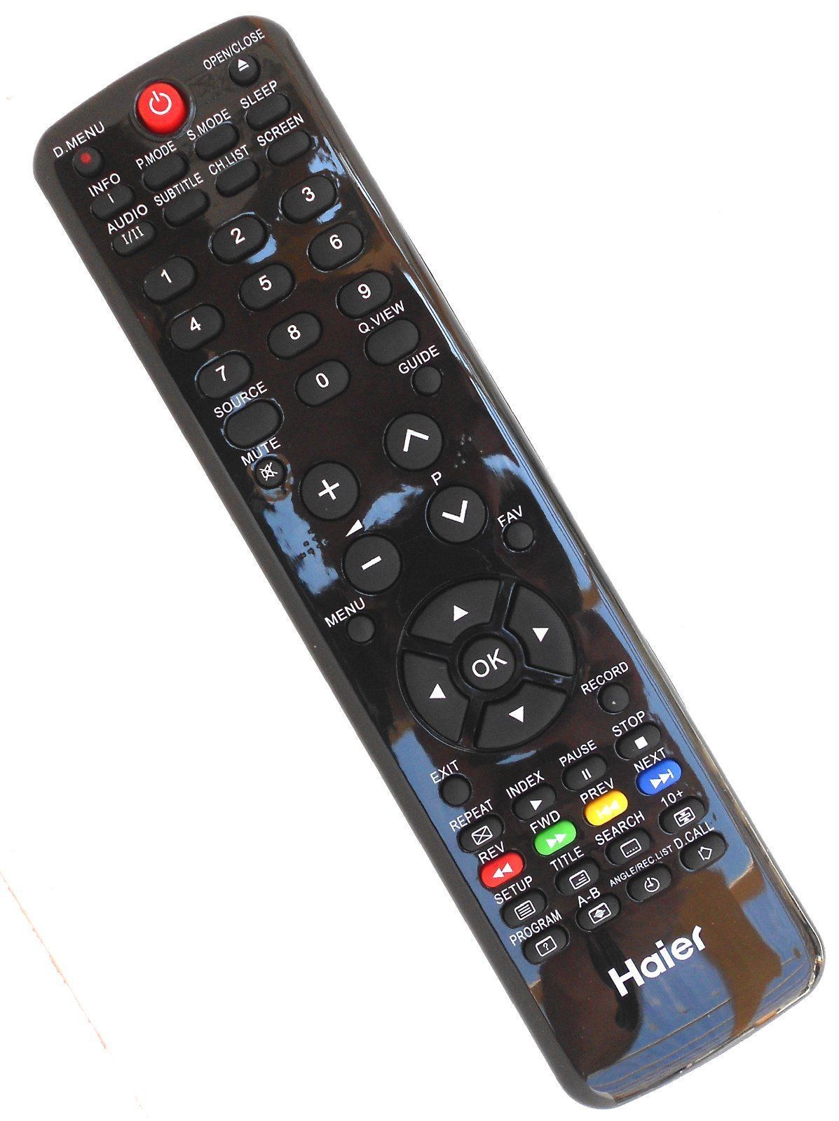 TELECOMANDO ORIGINALE PER HAIER HTR-D06A LED-TV LET32C800HF LE22G610CF LE24G610C