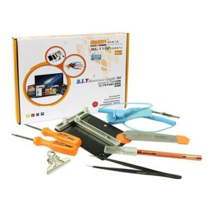 JAKEMY 9 in 1 FAI DA TE Electronic Repair Set per Cellulare / Tavoletta / DSLR