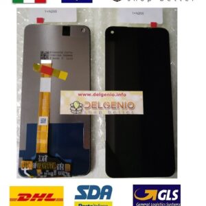 DISPLAY LCD TOUCH SCREEN ONEPLUS NORD N200 5G DE2118 DE2117 SCHERMO VETRO NERO