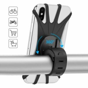 SUPPORTO SMARTPHONE BICI BIKE MOTO PORTA TELEFONO CELLULARE GPS UNIVERSALE 360°