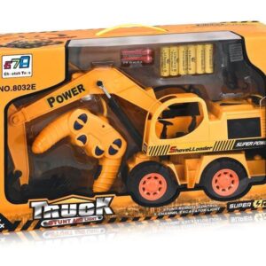 bambino 3+ RC Escavatore Camion Stunt and Light 5-Channel (Orange) - 8032E