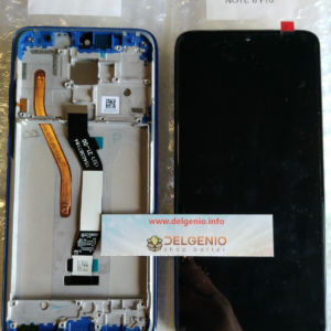 DISPLAY LCD TOUCH SCREEN ORIGINALE + FRAME XIAOMI REDMI NOTE 8 PRO M1906G7G BLU
