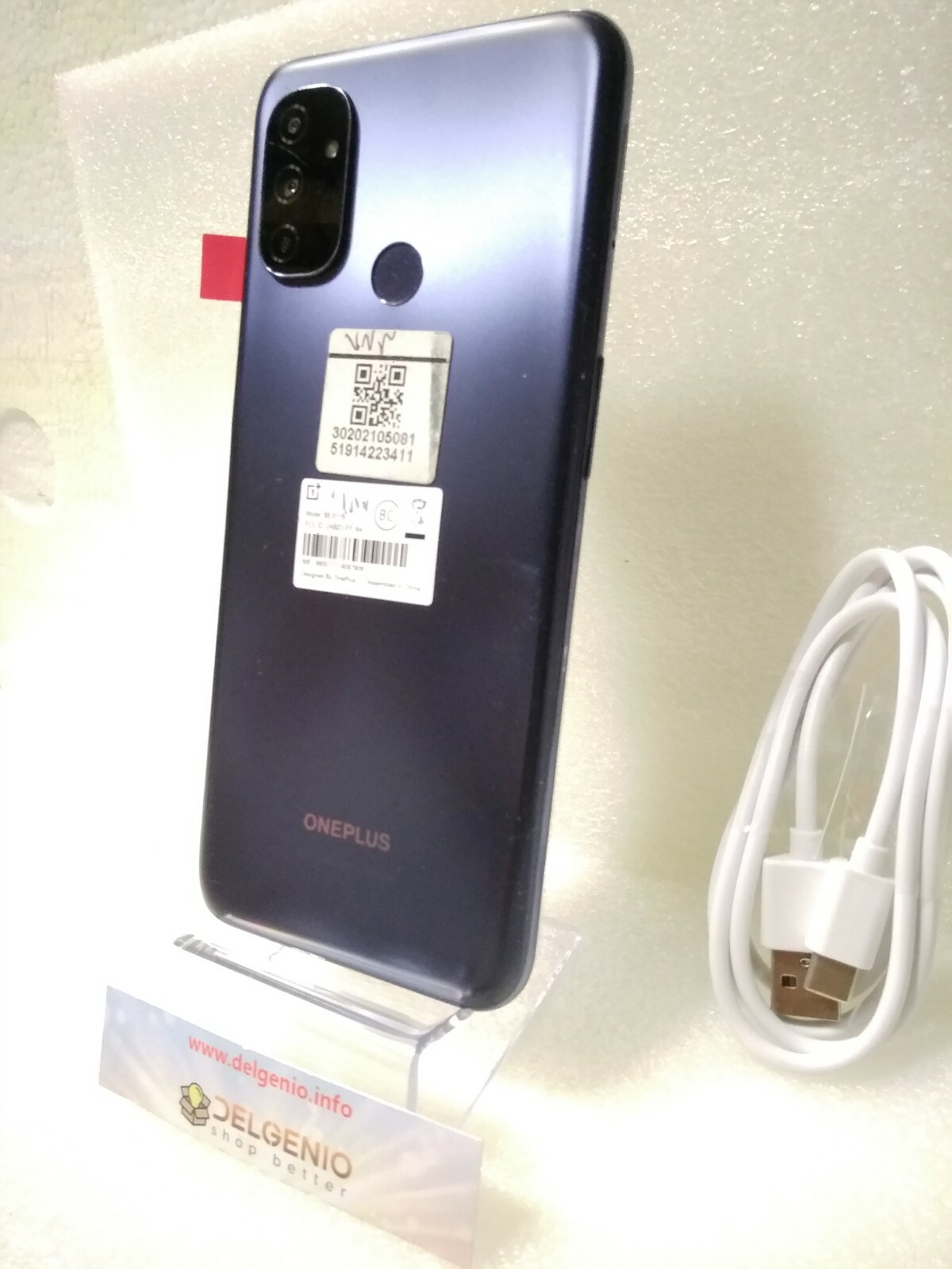 Smartphone Oneplus Nord N100 64GB/4GB Ram Dual sim Midnight Frost Garanzia - immagine 2