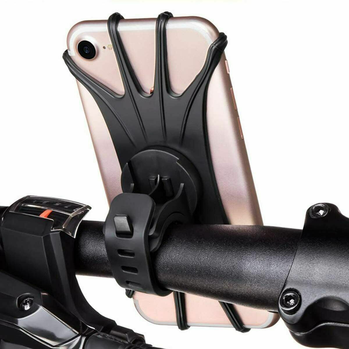 SUPPORTO CELLULARE per BICI e/o MOTO porta telefono iPhone Samsung da bicicletta - immagine 3