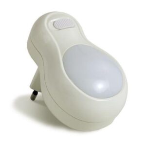 Luce Notturna a LED Bianco 1 watt consumo 0.5-1w Lampadina da Notte ARCAS night