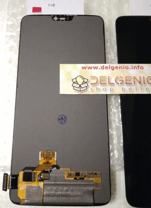 DISPLAY ORIGINALE AMOLED LCD SCHERMO TOUCH SCREEN OLED OnePlus 6 A6000 NO FRAME - immagine 2