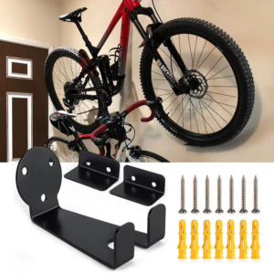 Portabici da parete muro gancio supporto staffa porta bici bicicletta in metallo