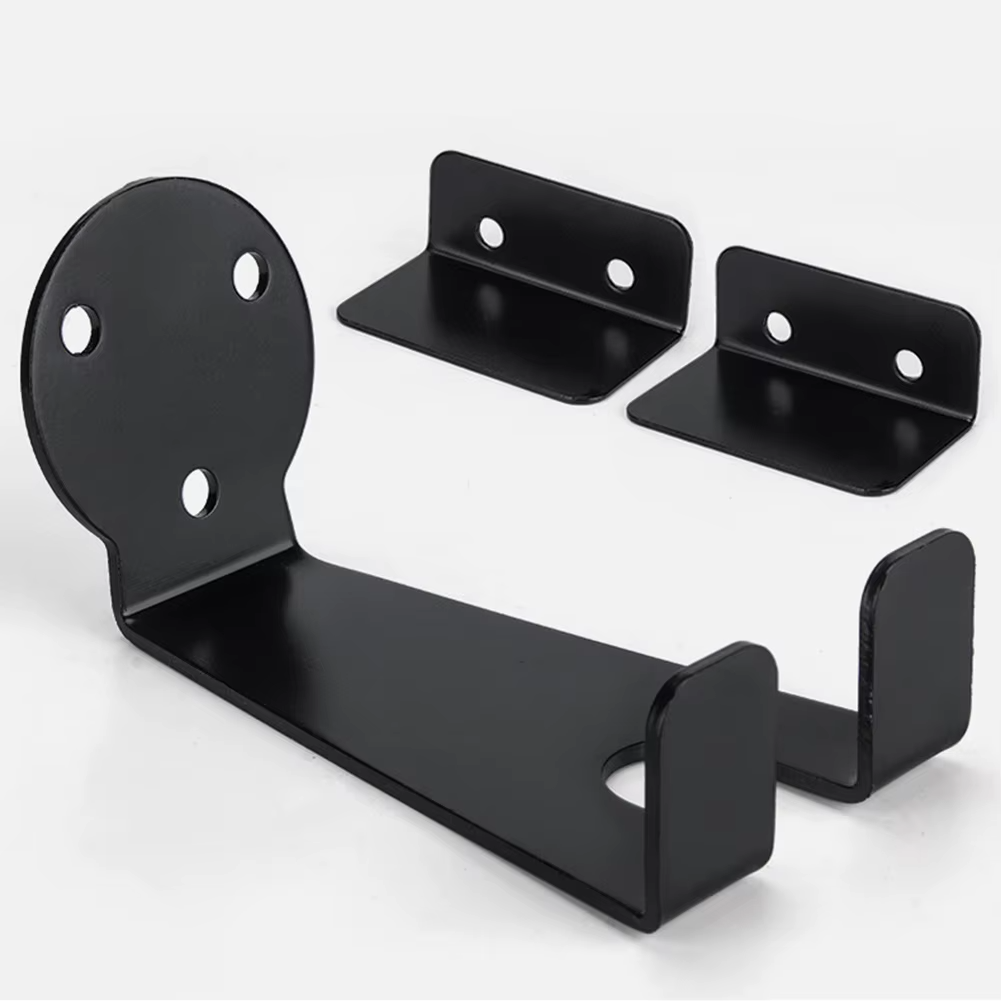 Portabici da parete muro gancio supporto staffa porta bici bicicletta in metallo - immagine 4