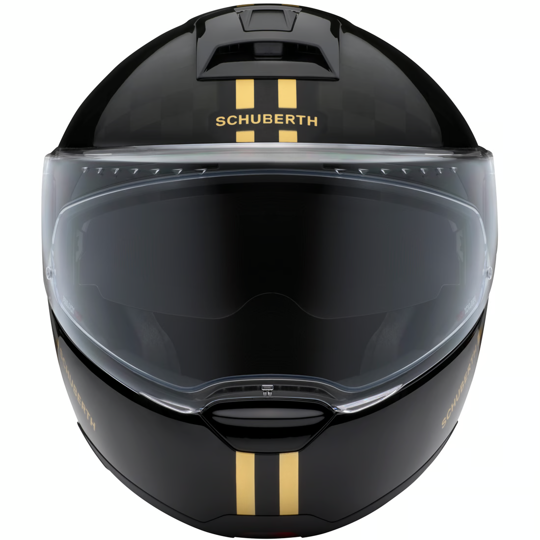 casco modulare integrale SCHUBERTH C4 Pro Carbon Fusion Gold rarissimo L 59 - immagine 4
