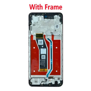 DISPLAY LCD TOUCH SCREEN + FRAME PER MOTOROLA MOTO G24 POWER VETRO SCHERMO