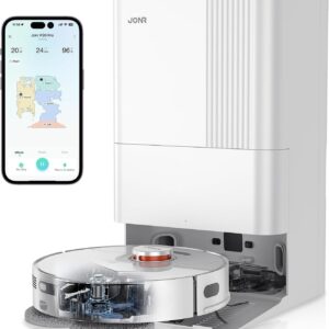 Robot Vacuum P20 Aspirapolvere Lavapavimenti Smart Navigazione Laser 3D con App