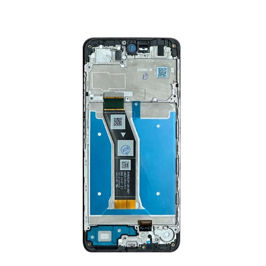 DISPLAY LCD PER MOTOROLA MOTO G04 XT2421-2 XT2421-3 RICAMBIO SCHERMO + FRAME