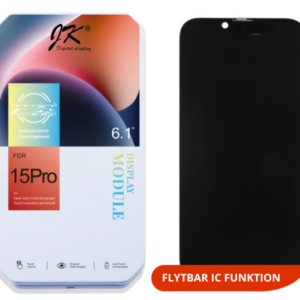 DISPLAY IPHONE 15 PRO INCELL FHD JK FULL HD TOUCH SCREEN VETRO LCD