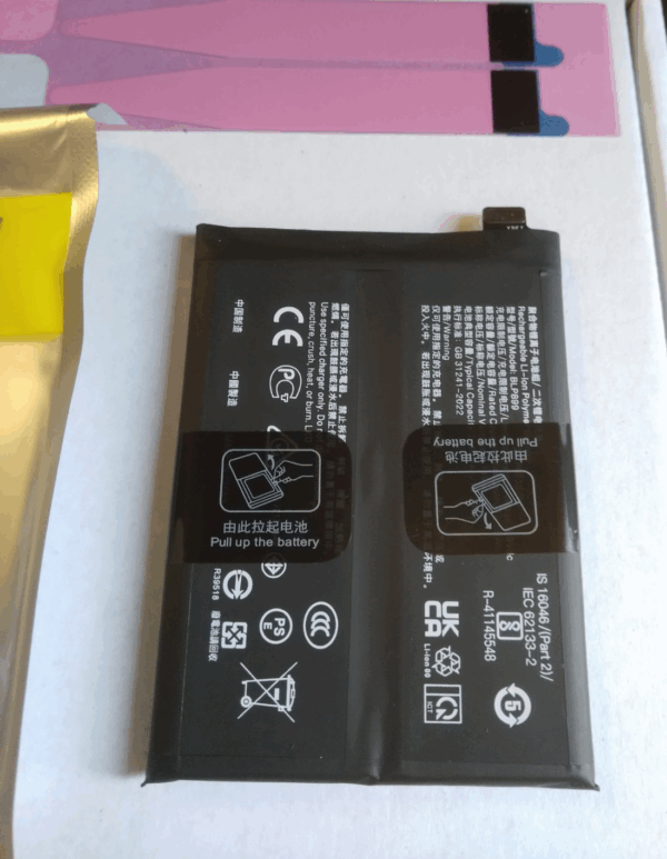 Batteria Pila per Oneplus 10 Pro NE2210 NE2217 Pari Originale 5000MaH BLP899 - immagine 3