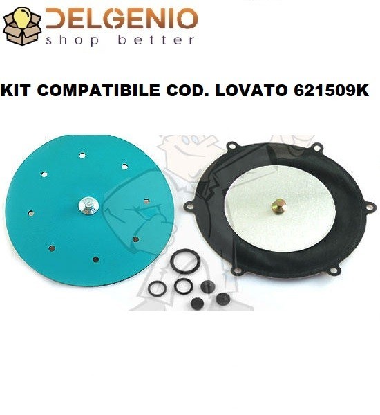 Kit riparazione riduttore x Lovato Emmegas RG92 RGE92 RG90 RGE90 codice 621509K