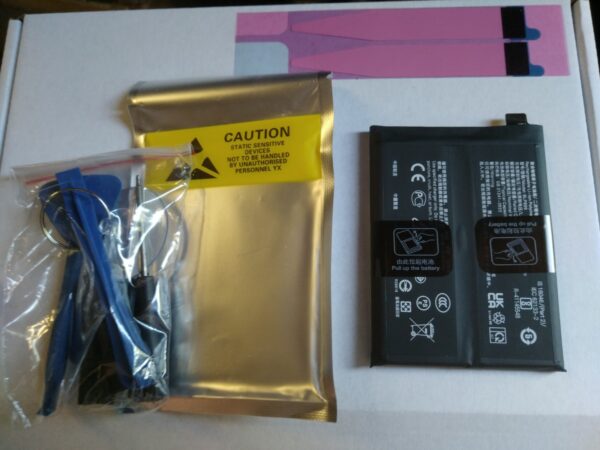 Batteria Pila per Oneplus 10 Pro NE2210 NE2217 Pari Originale 5000MaH BLP899