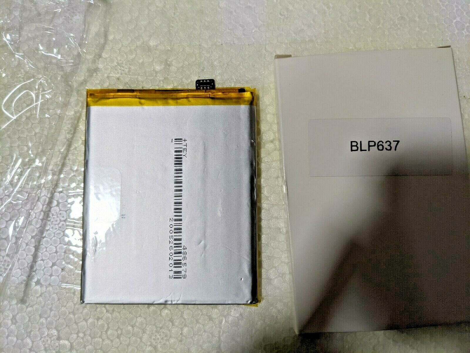 ONEPLUS BATTERy RICAMBIO ORIGINAL IONI DI LITIO BLP637 3300mAh PER ONEPLUS 5 5T - immagine 2