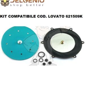 Kit Revisione Riduttore Pressione GPL Lovato RGE 92 RG92 Landi LRG 90 LR 621509K