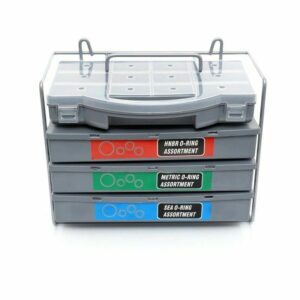 KIT GUARNIZIONI O RING 66 MISURE DIVERSE 900 PZ PEZZI ORING ANELLI GOMMINI