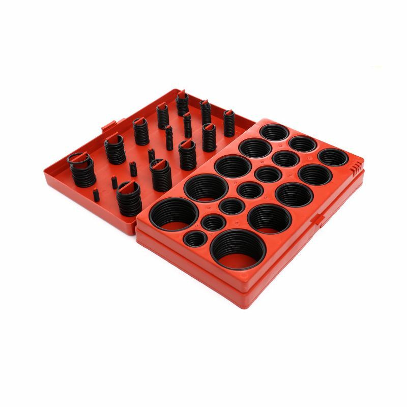 KIT GUARNIZIONI O RING 32 MISURE DIVERSE 419 PZ PEZZI ORING ANELLI GOMMINI - immagine 2
