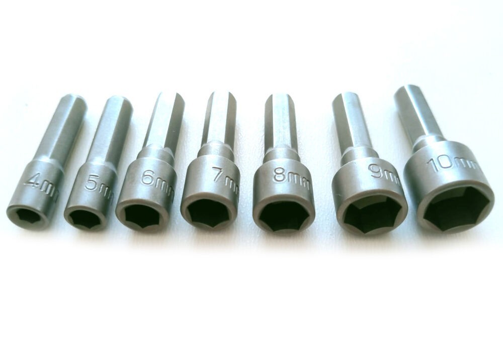 Cacciaviti chiavi inglesi bussole set da 122 pezzi con punte magnetiche Torx - immagine 7