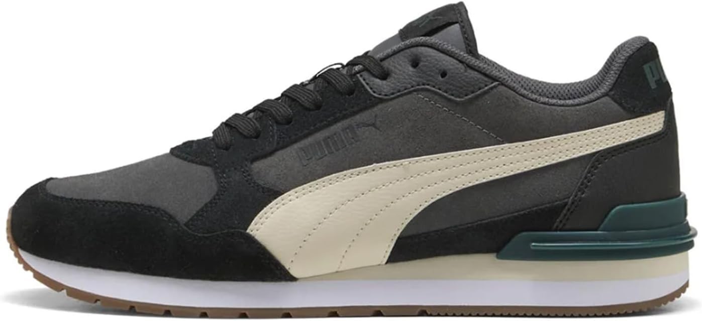 PUMA St Runner V4 SD Scarpe da ginnastica Unisex 399665 Adulto grigio/nero TG 44 - immagine 2