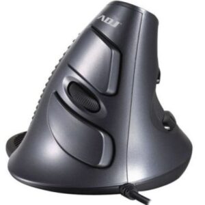 MOUSE OTTICO USB SHARK VERTICALE ADJ MO618 per EPICONDILITE TUNNEL CARPALE