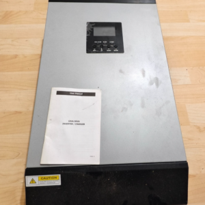 Inverter isola onda pura Ibrido solare fotovoltaico  MPP Solar PIP4048 MPPT 60A