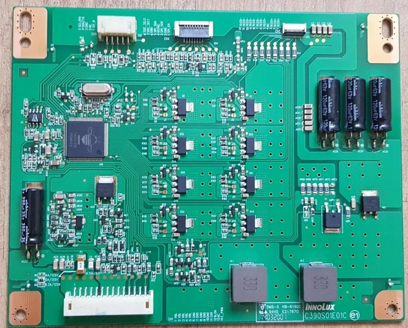 LED DRIVER INVERTER TV HISENSE LTDN42K680XWSEU3D INNOLUX C390S01E01C