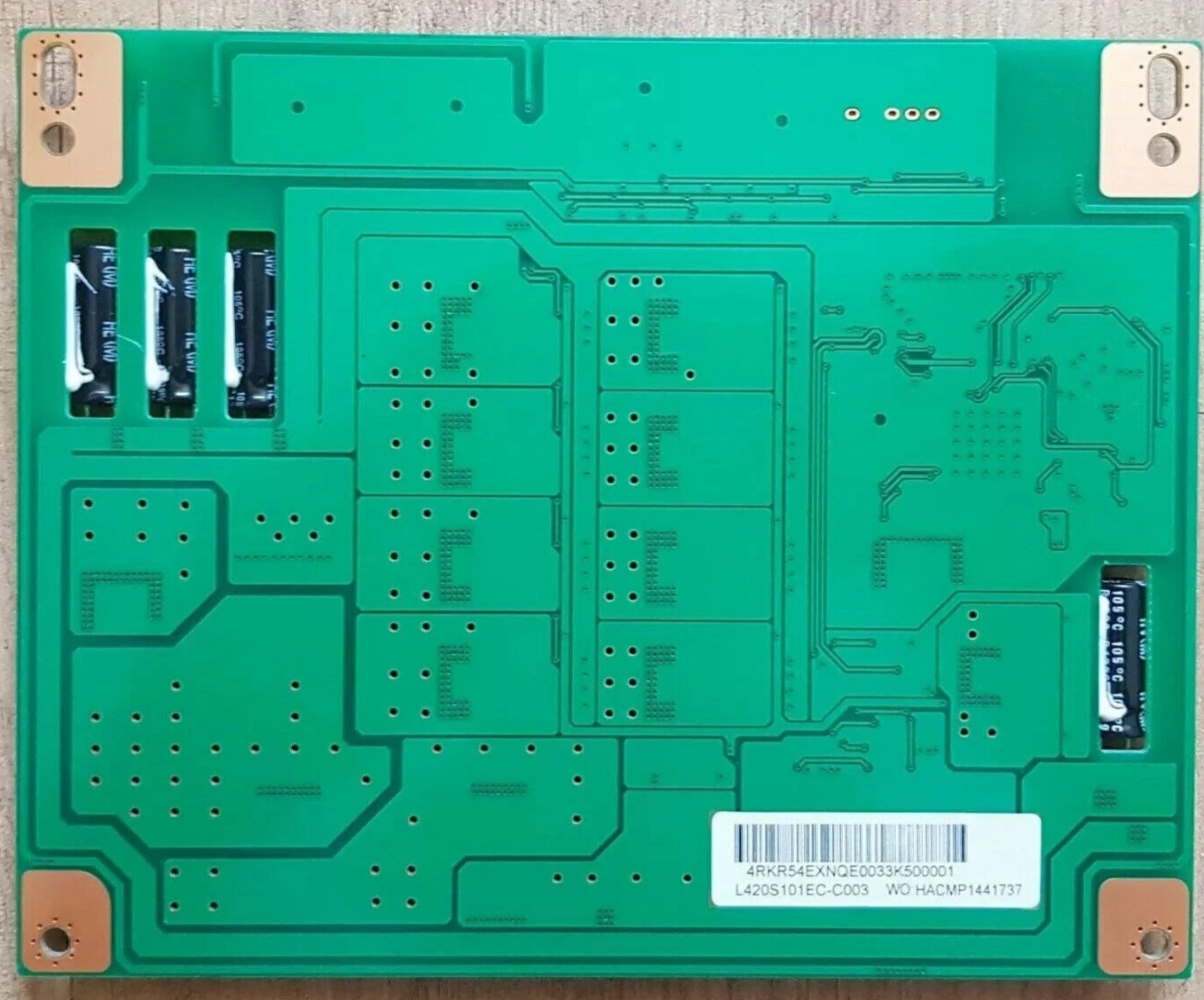 LED DRIVER INVERTER TV HISENSE LTDN42K680XWSEU3D INNOLUX C390S01E01C - immagine 2