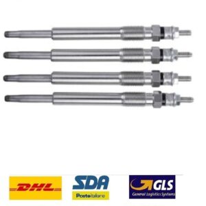 KIT 4 CANDELETTE HYUNDAI KONA TUCSON I30 I40 KIA CEED SPORTAGE IV STONIC 1.6CRDI