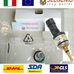 INIETTORE BRC CON SEEGER GAS GPL GIALLO GARANZIA 12 MESI 09SQ99020023