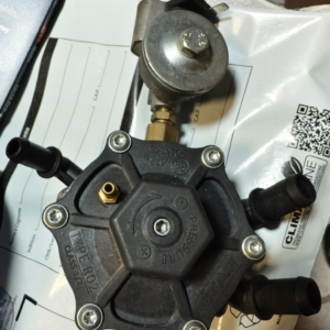 Riduttore AC STAG R02 136 HP con valvola gas integrata