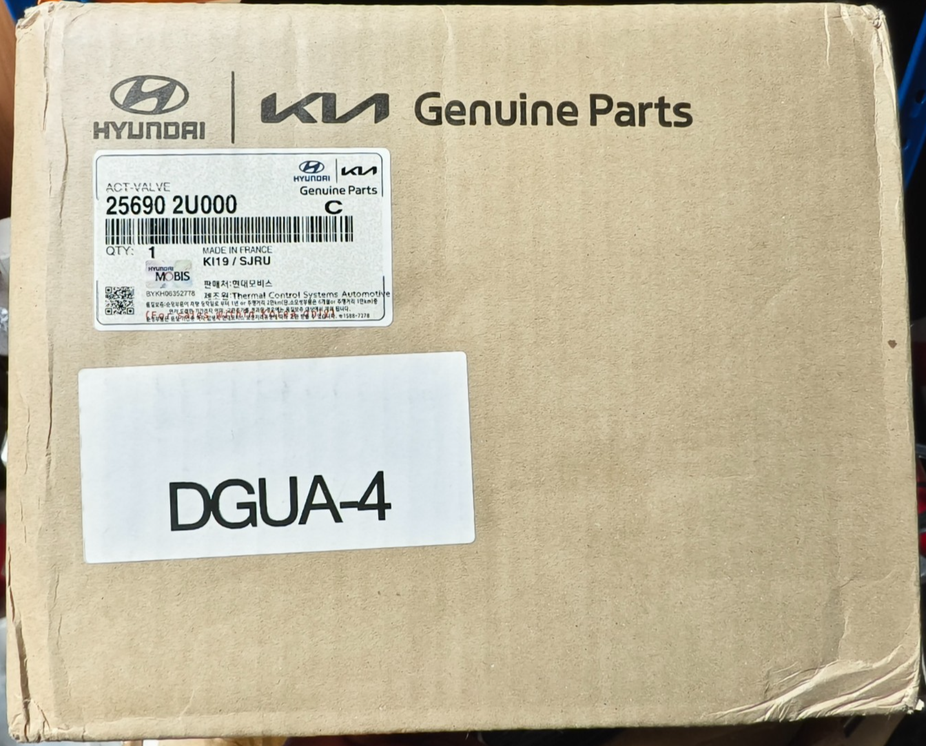 valvola termostatica hyundai tucson 256902U000 25690-2U000 1.6 CRDI